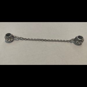 Pandora Band of Hearts Safety Chain Charm